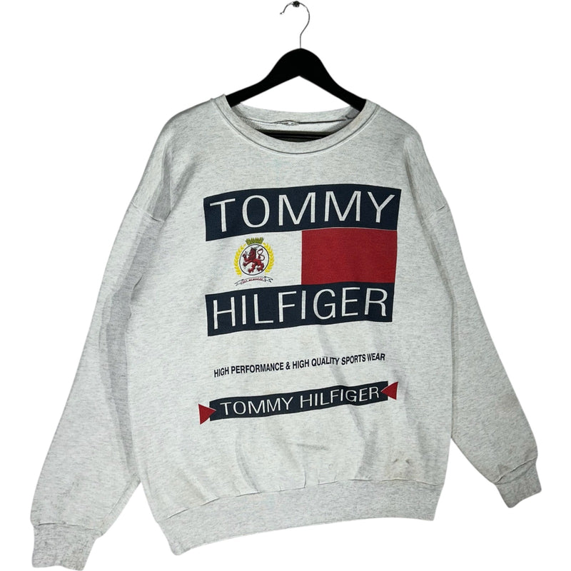 Vintage Tommy Hilfiger Big Flag Crewneck