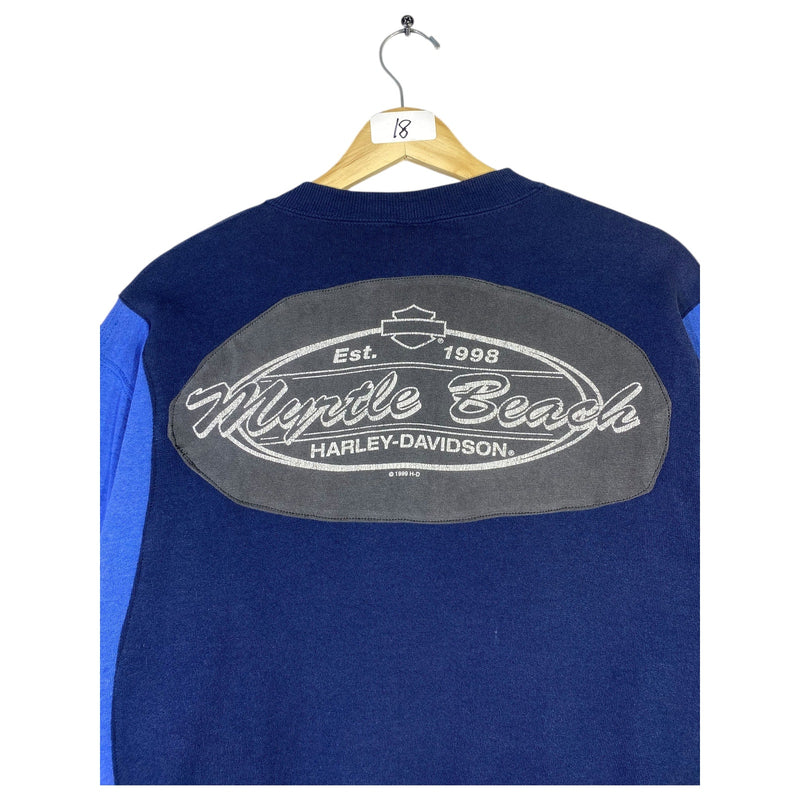 Vintage Harley Davidson Sweatshirt Crewneck