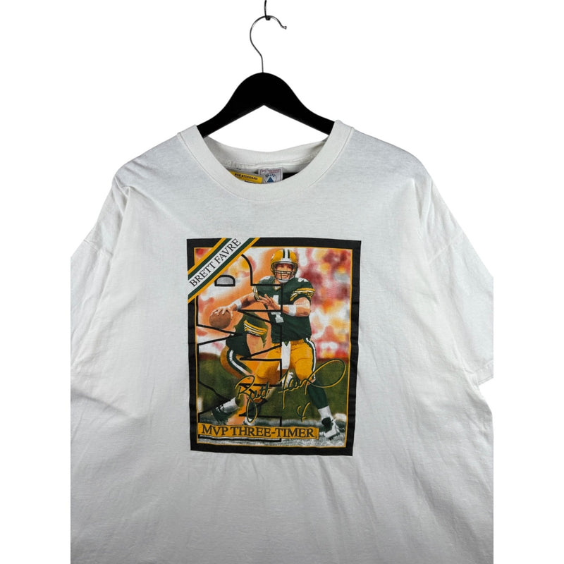 Vintage Brett Favre MVP NFL T-Shirt