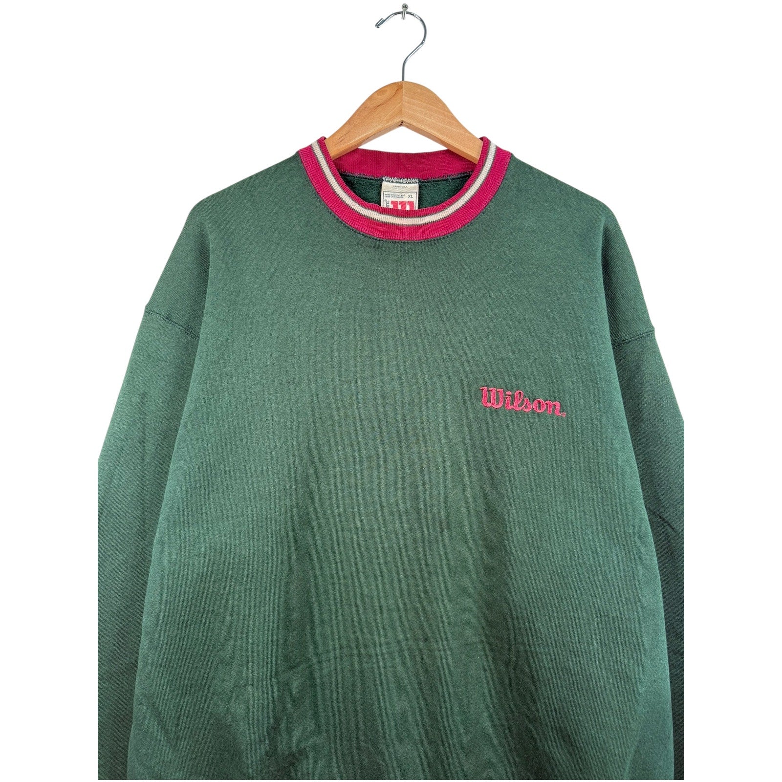 Vintage Wilson Tennis Embroidered Crewneck