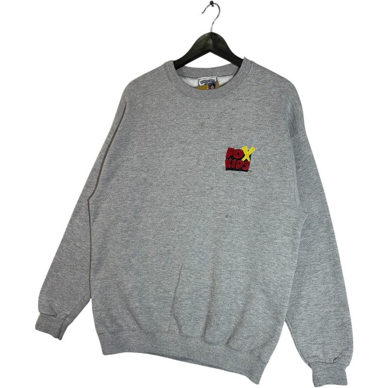 Vintage "Fox Kids" Crewneck Large