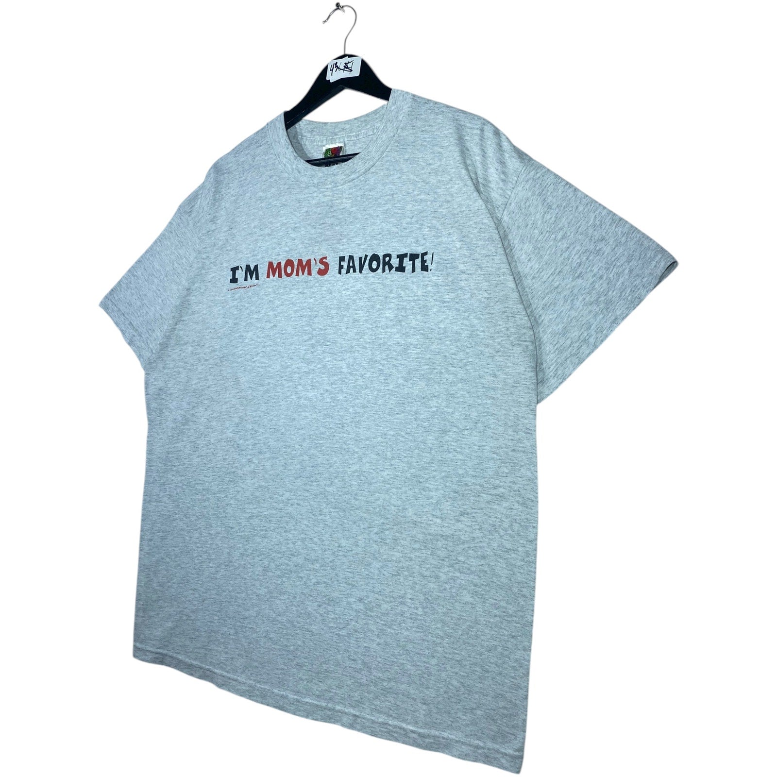 Vintage I’m Mom’s Favorite Graphic T-Shirt