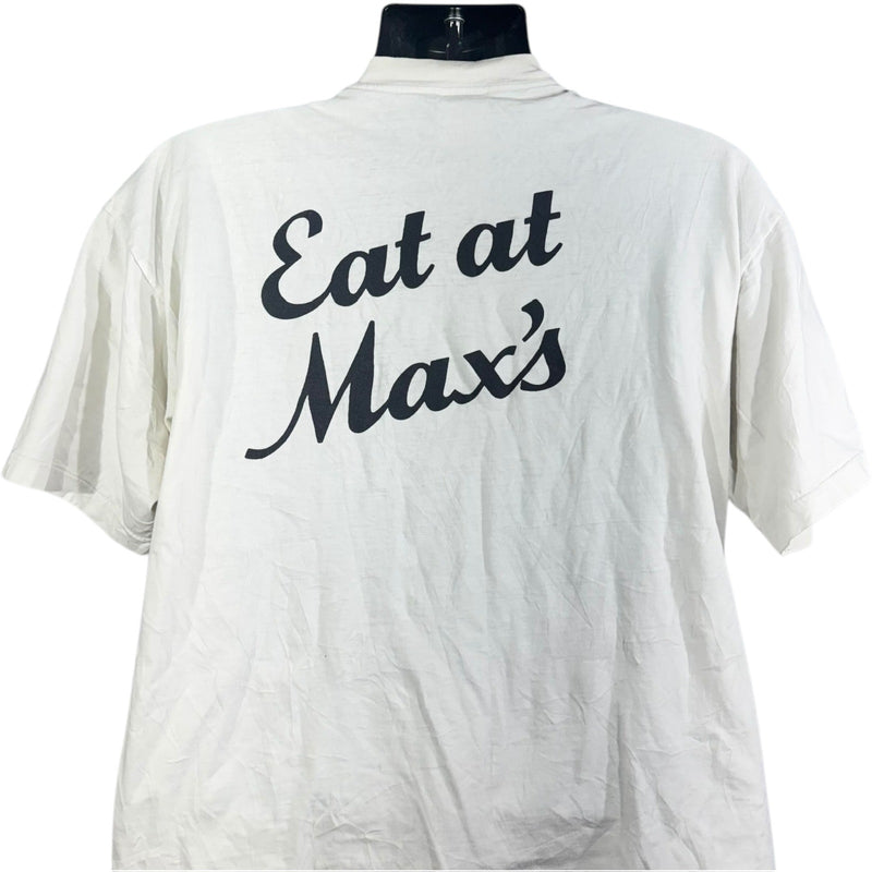 Vintage Max's Diner "Eat Me" Restaurant Souvenir Tee 90s