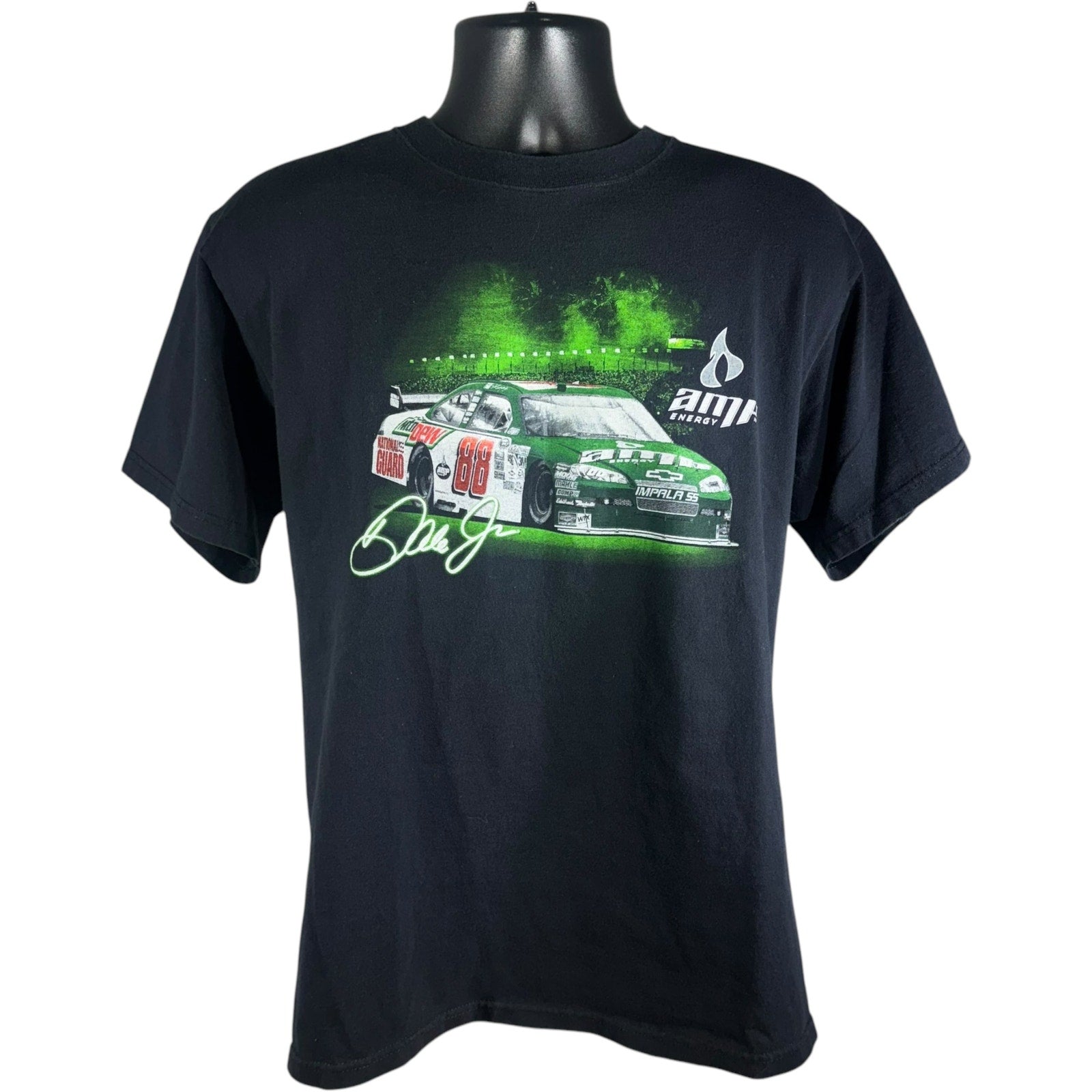 Vintage NASCAR Dale Earnhardt Jr. 88 Amp Energy Racing Tee