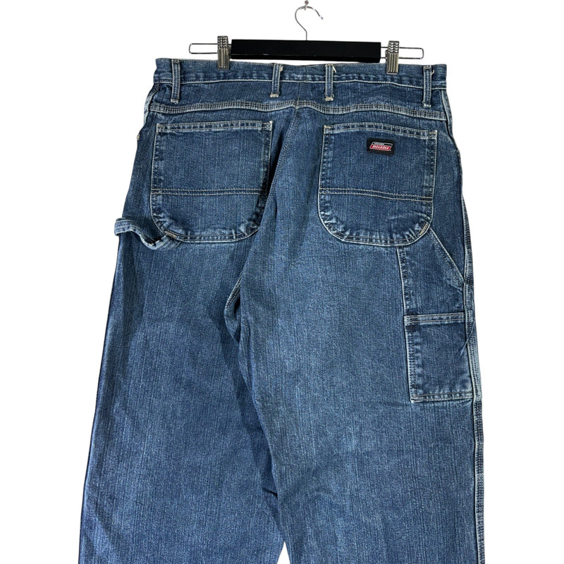 Vintage Dickies Baggy Carpenter Denim Jeans 44