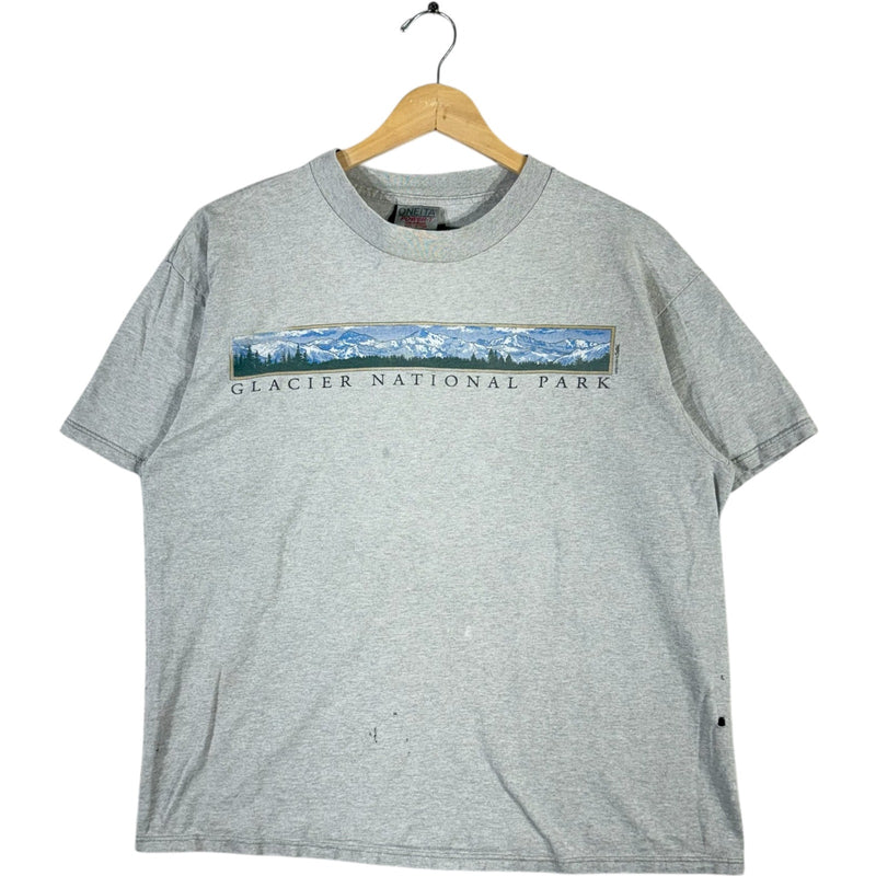 Vintage Glacier National Park Souvenir Tee