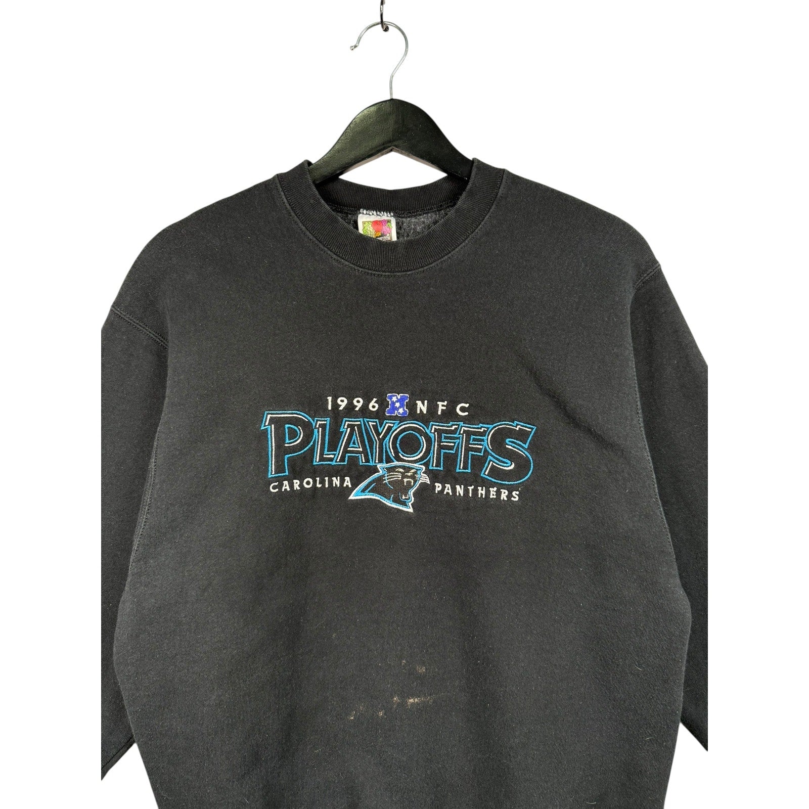 Vintage Carolina Panthers NFC Crewneck 1996