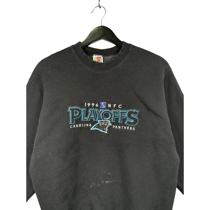 Vintage Carolina Panthers NFC Crewneck 1996