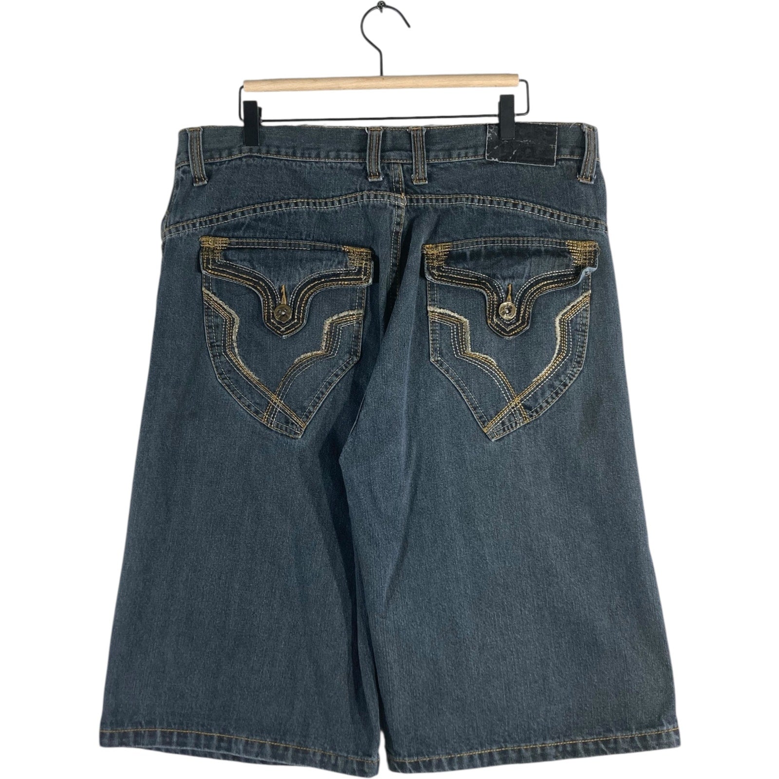 Vintage NBNgear Denim Shorts 38