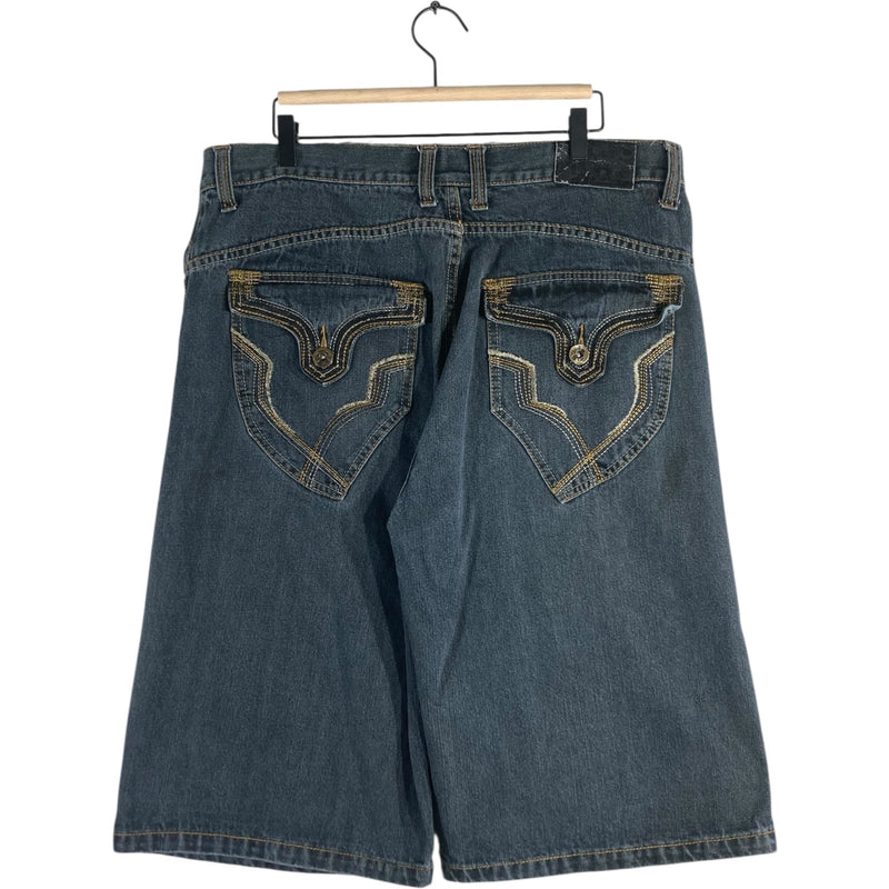 Vintage NBNgear Denim Shorts 38