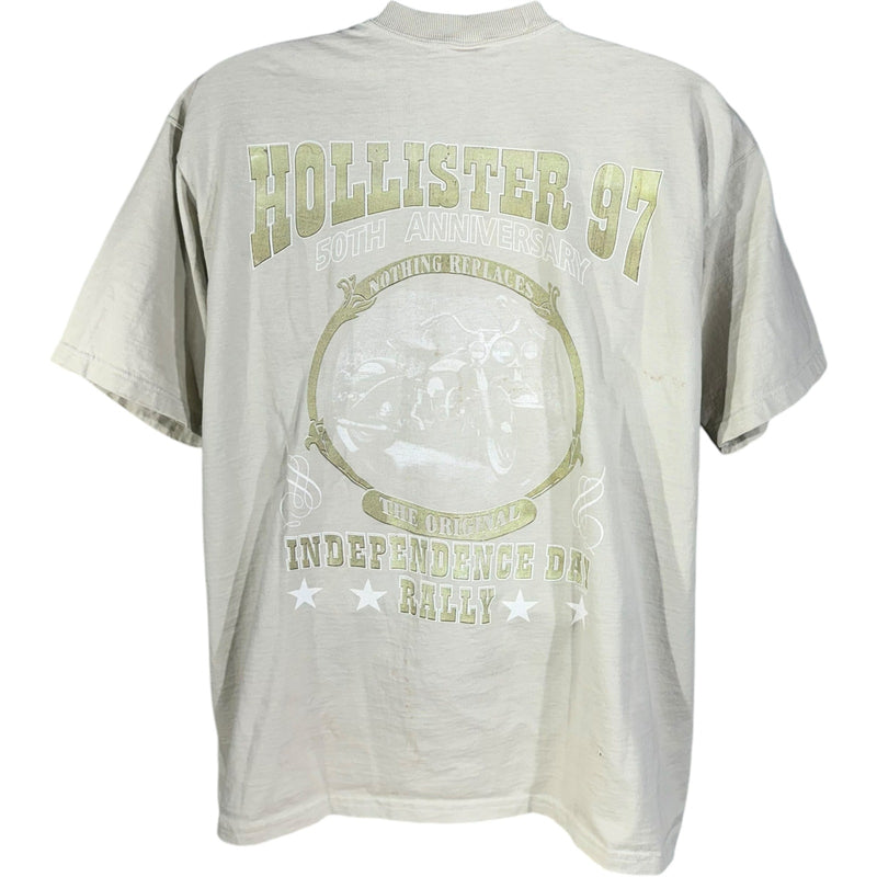 Vintage Hollister Independence Day Rally Tee 1997