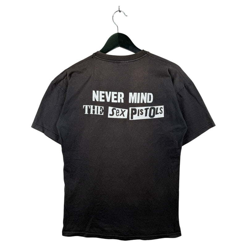 Vintage Women's The Sex Pistol Save The Queen T-Shirt