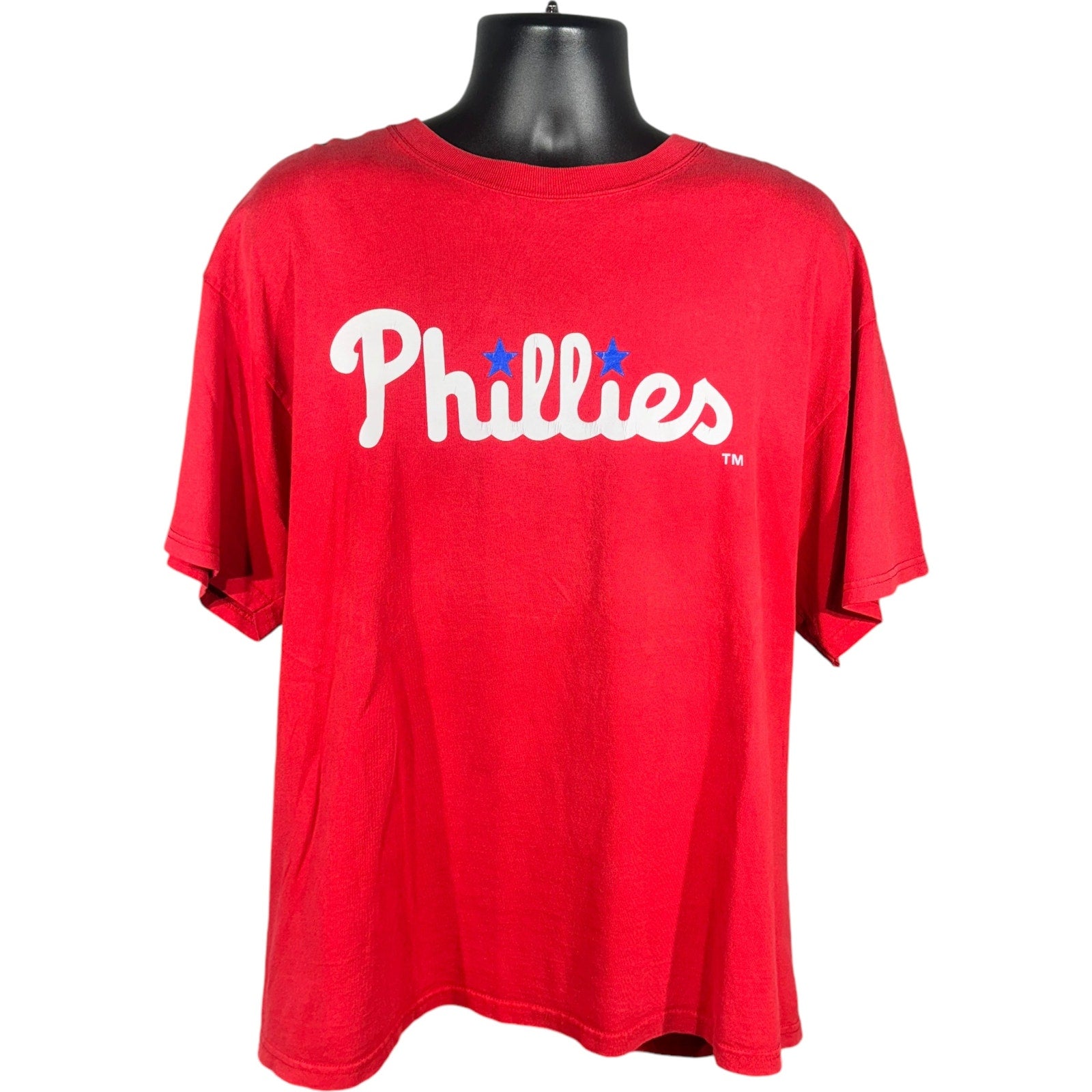 Vintage Philadelphia Phillies MLB Spellout Tee