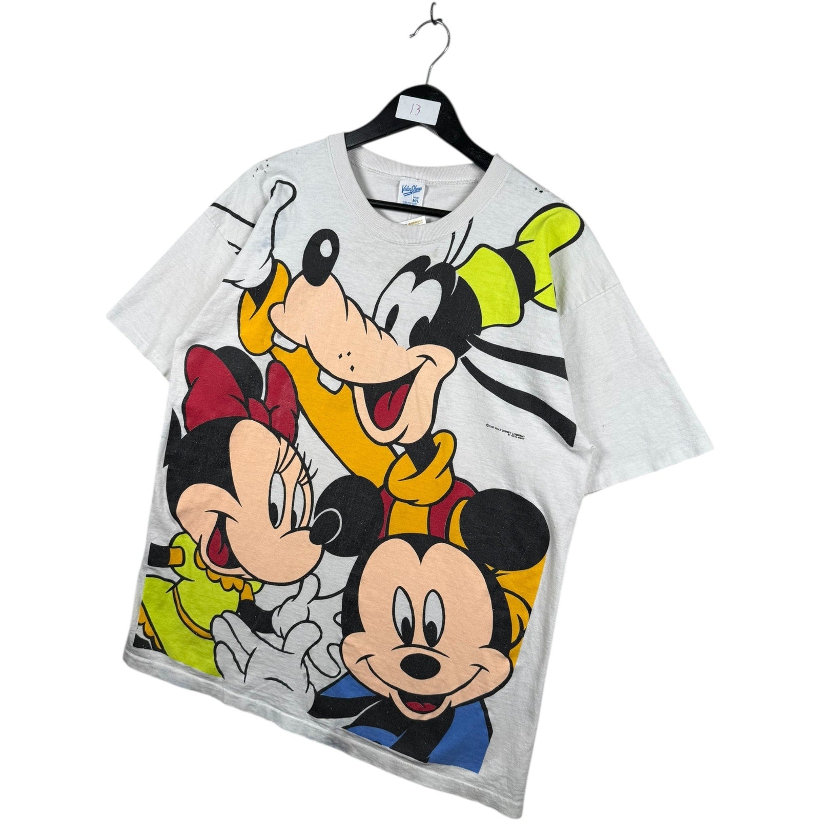 Vintage Disney Goofy Minnie Mickey T-Shirt
