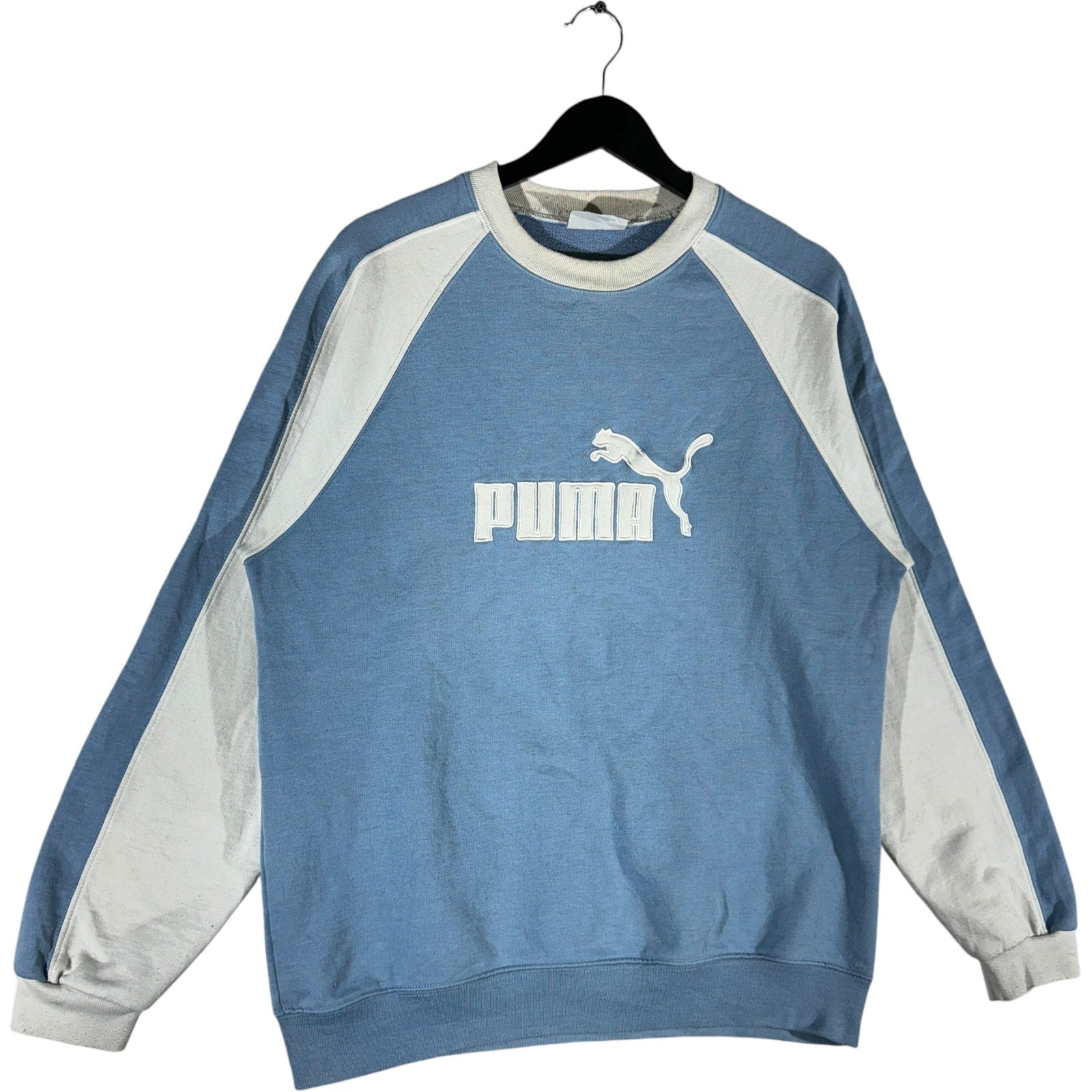 Vintage Puma Spellout Crewneck 90s