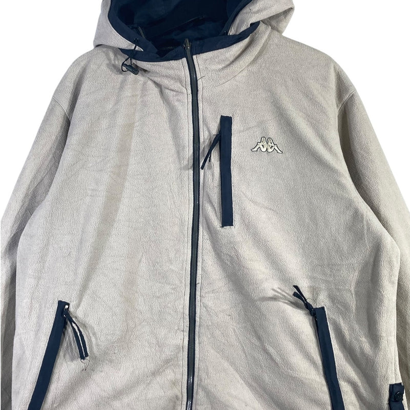 Vintage Kappa Reversible Hoodie Jacket