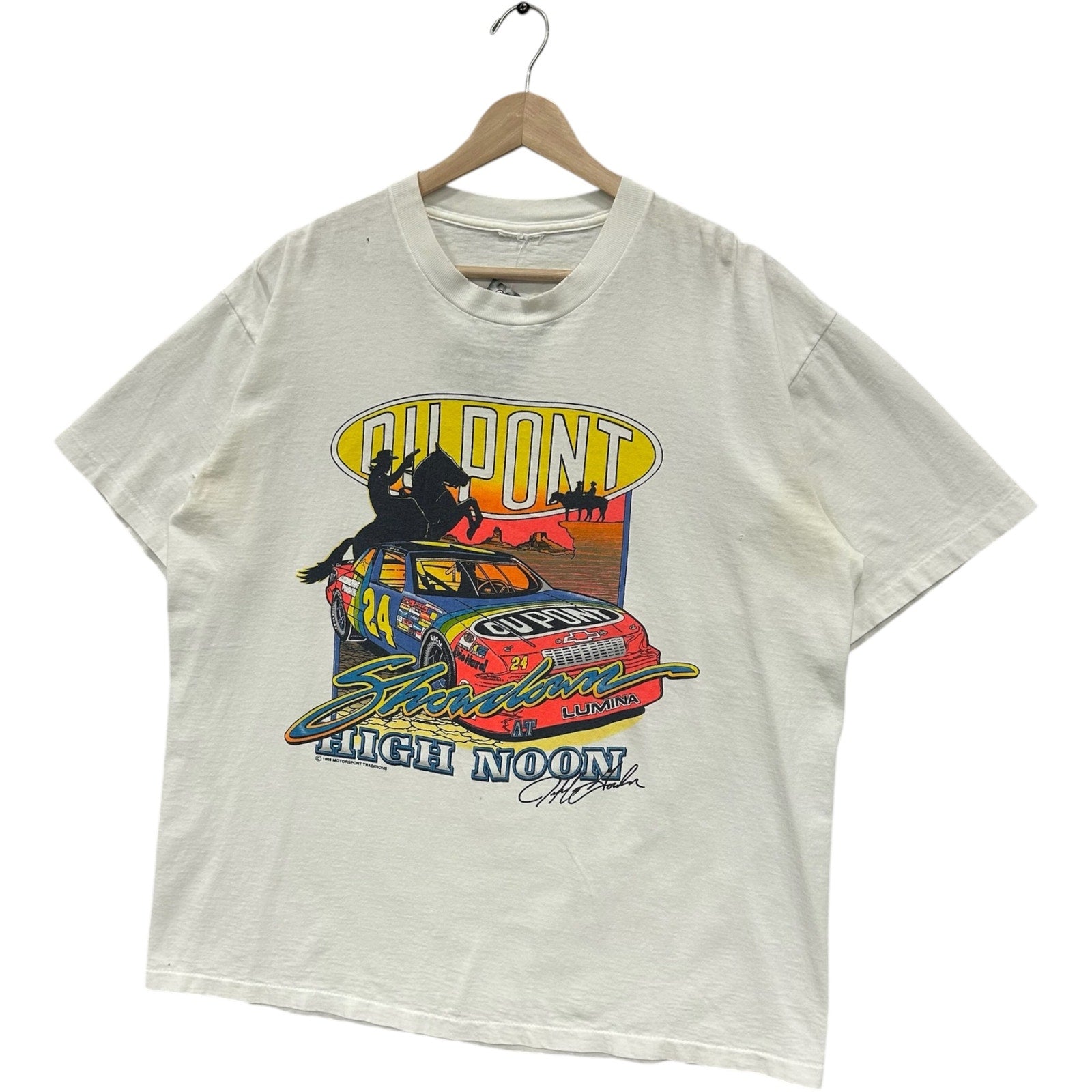 Vintage Jeff Gordon Dupont NASCAR Tee