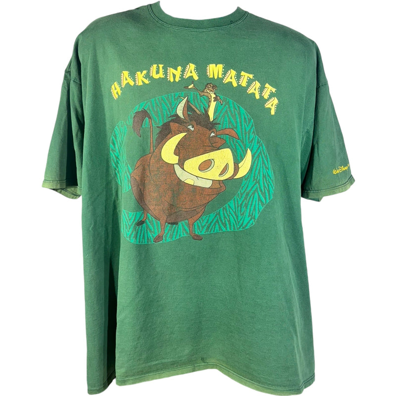 Vintage Disney Timon & Pumbaa Hakuna Matata Tee