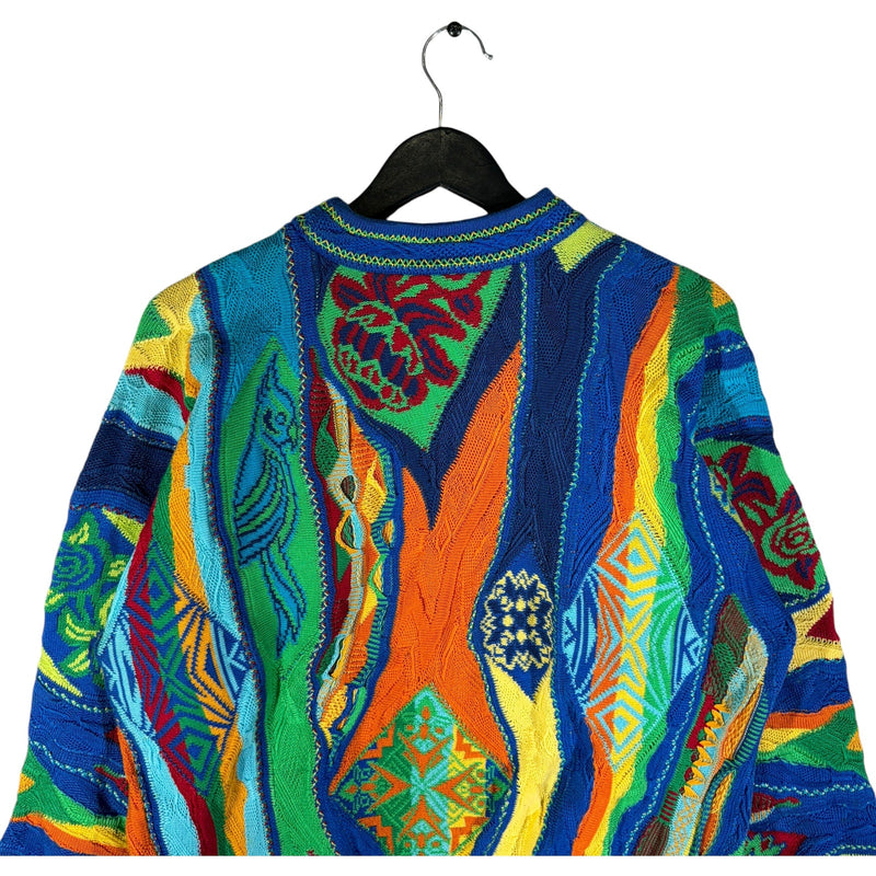 Vintage Coogi Vivd 3D Knit Sweater