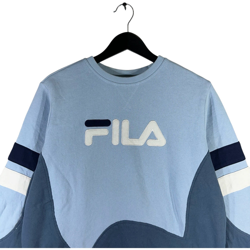 Vintage Fila Cut & Sew Crewneck