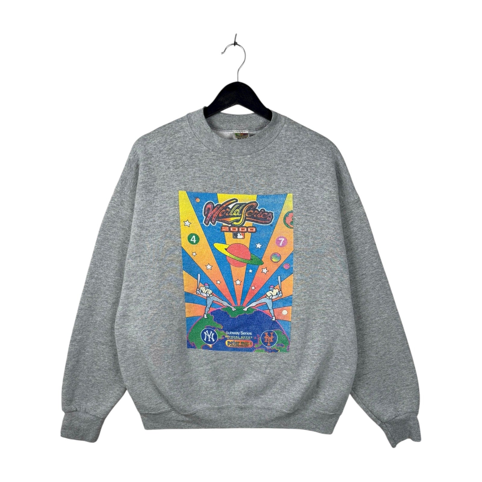 Vintage World Series Subway Series Crewneck