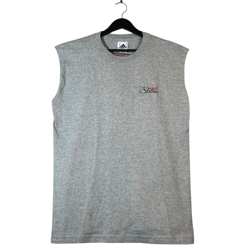 Vintage Adidas ESPN Classic Muscle Sleeves Tank Top