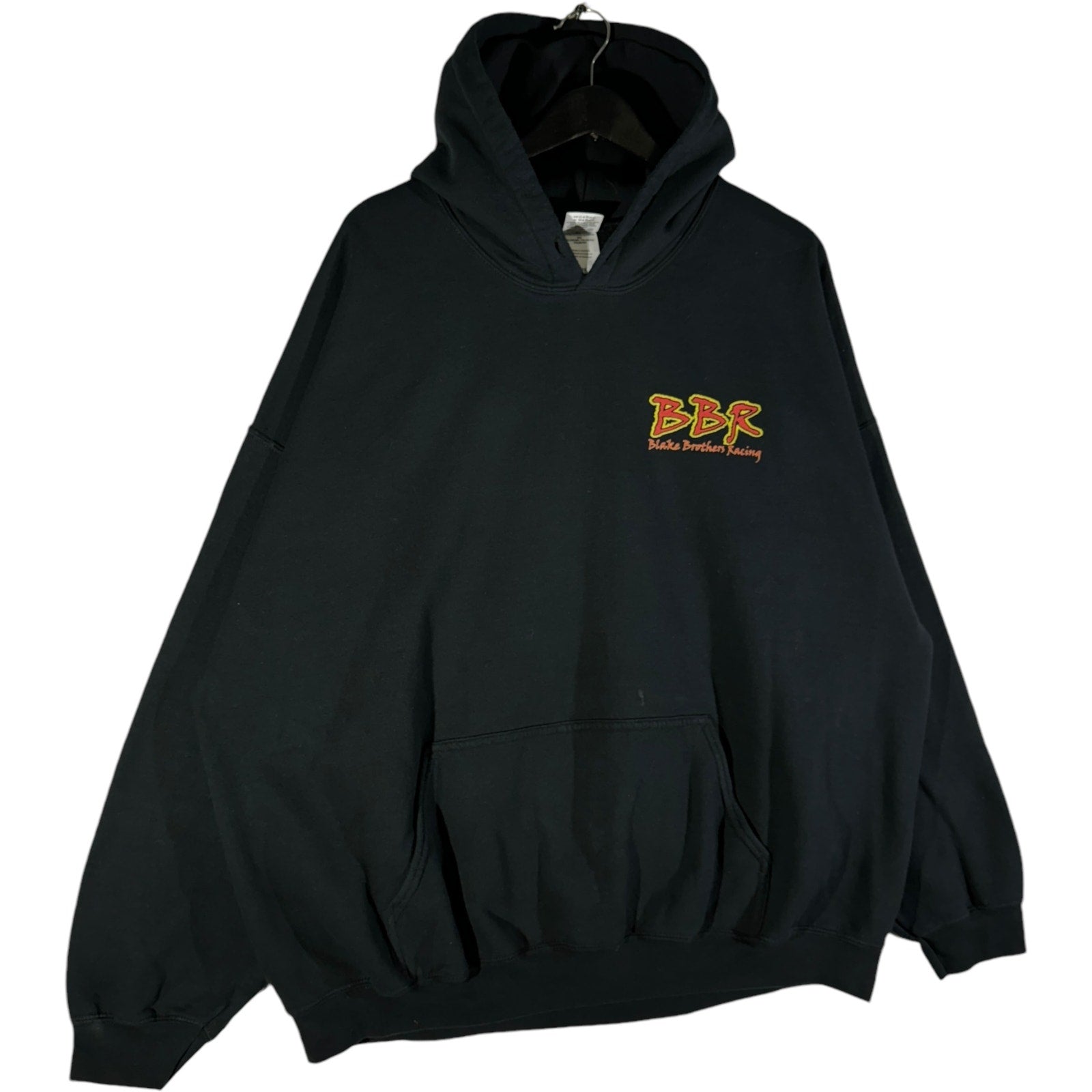 Vintage BBR The Screamin Nuts Drag Racing Hoodie