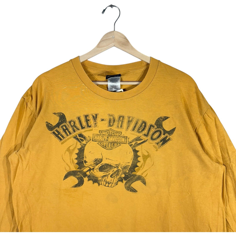 Vintage Harley Davidson New Orleans Louisiana Long Sleeve