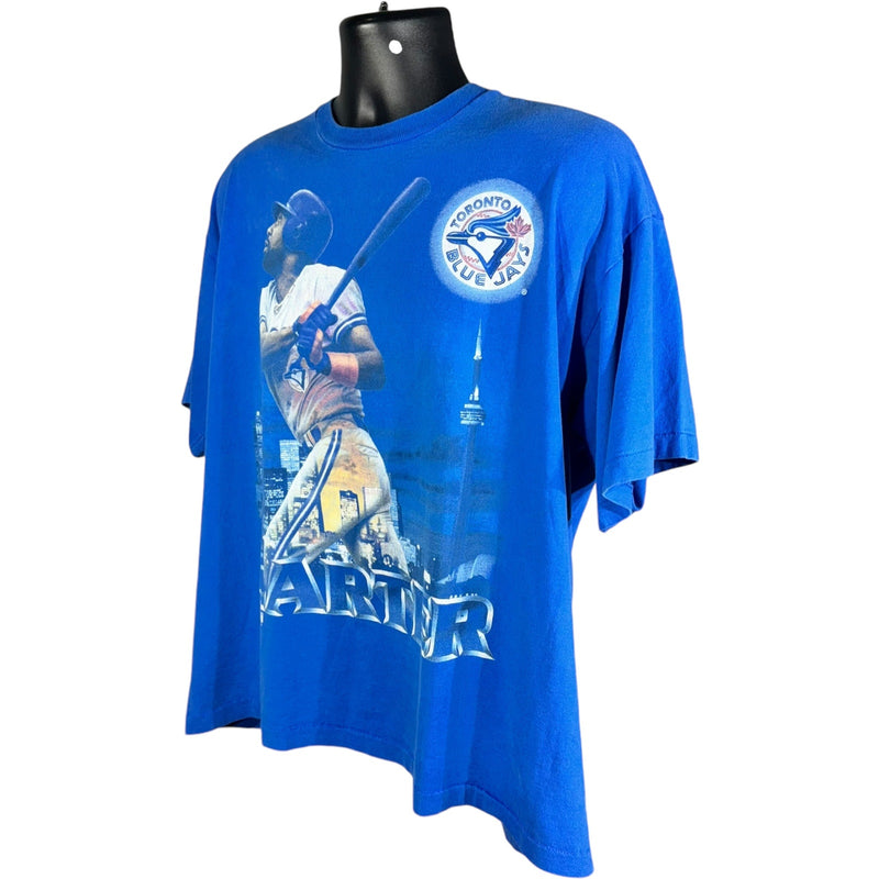 Vintage Toronto Blue Jays Joe Carter MLB Tee