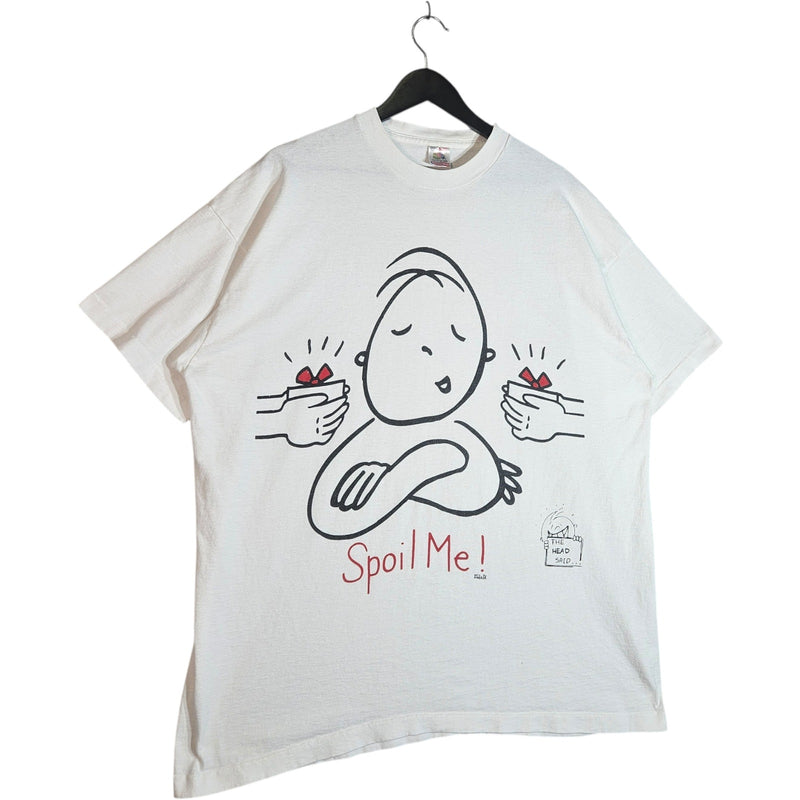 Vintage Spoil Me Spellout Art T-Shirt