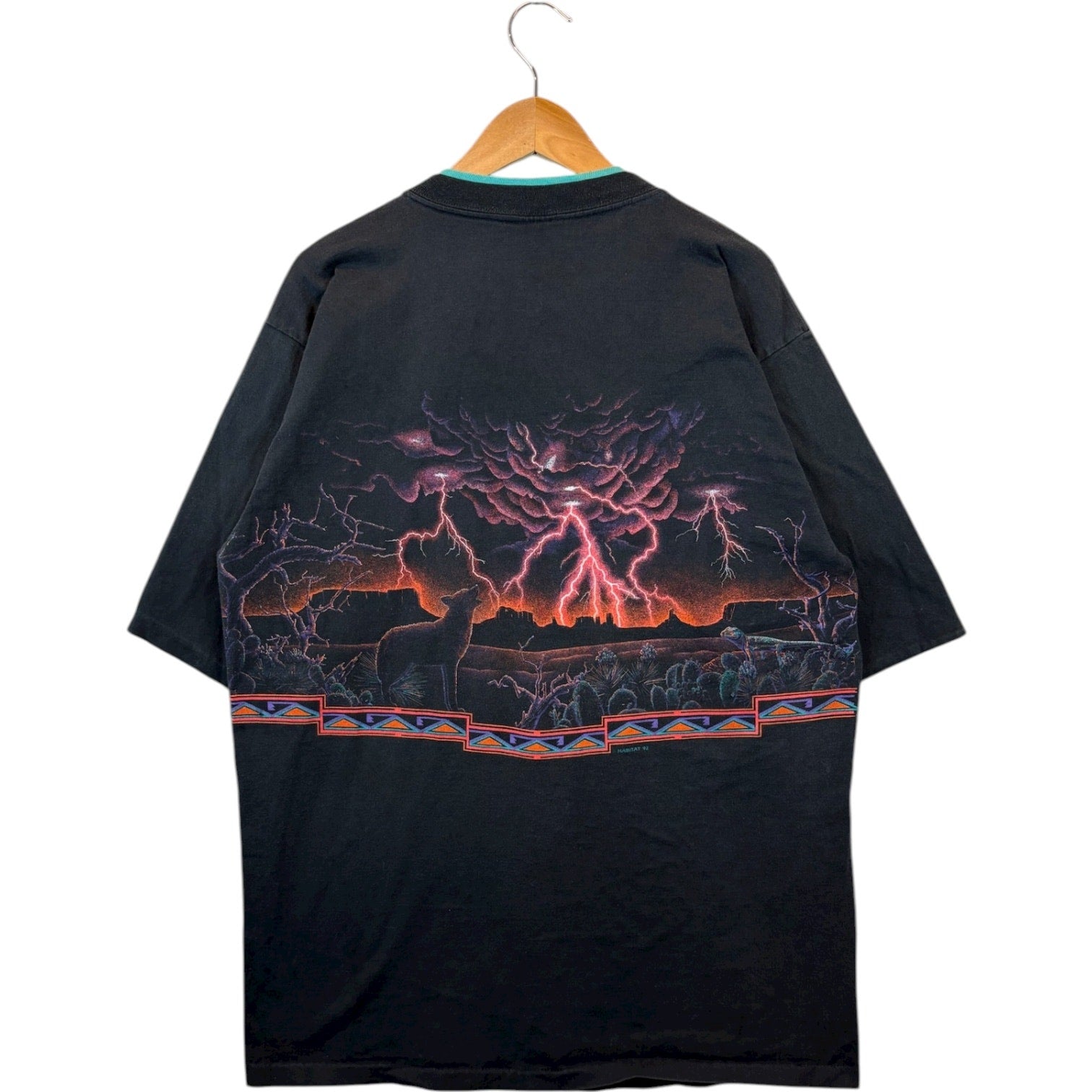 Vintage Habitat Coyote Lightning T-Shirt