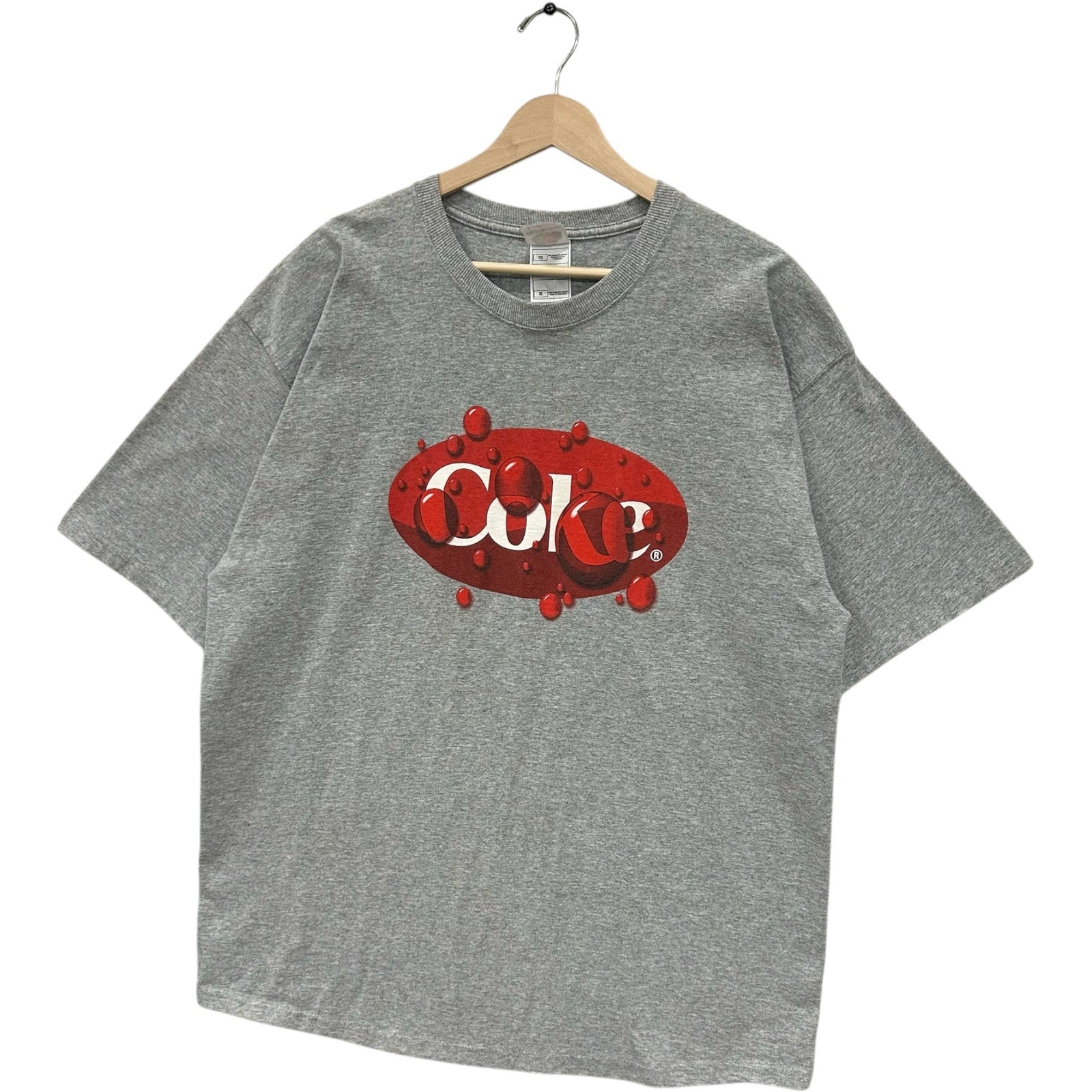 Vintage Coca Cola Coke Logo Chest Spellout Tee