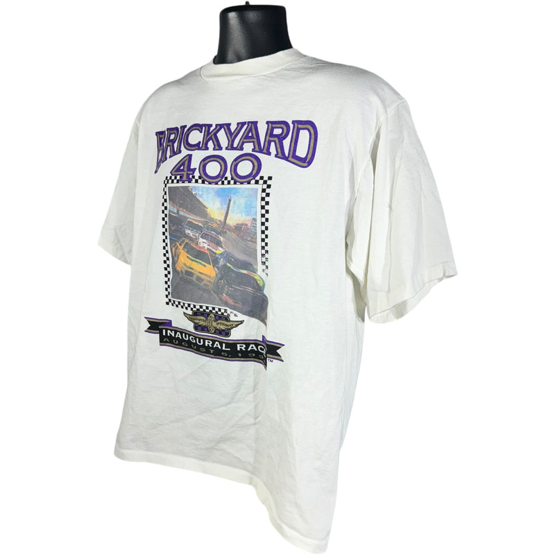 Vintage Brickyard 400 NASCAR Racing Tee 1994