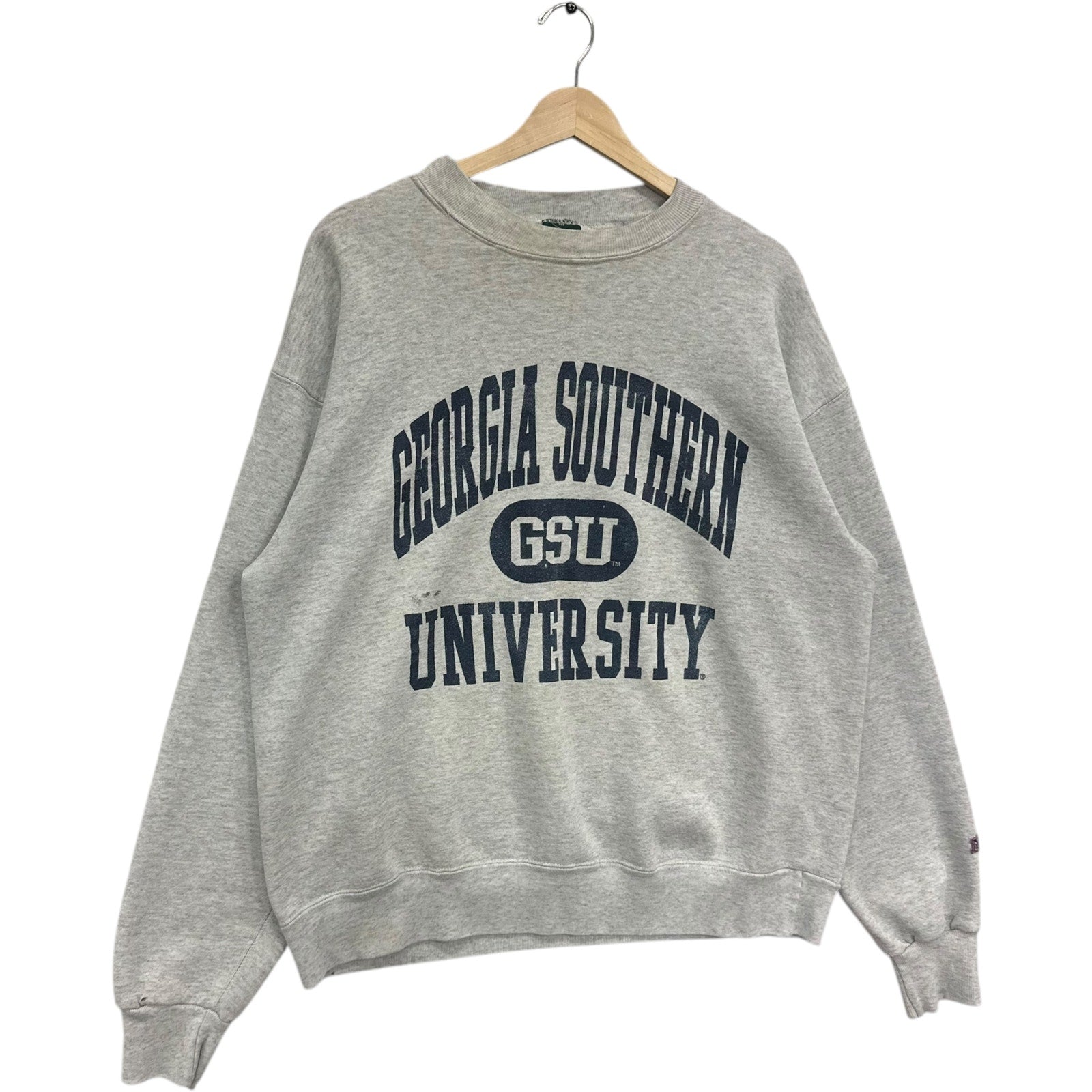 Vintage Georgia Southern University Spellout Crewneck 90s