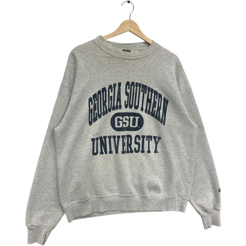 Vintage Georgia Southern University Spellout Crewneck 90s