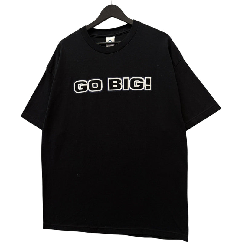 Vintage Big Show "Go Big" Wrestling Tee