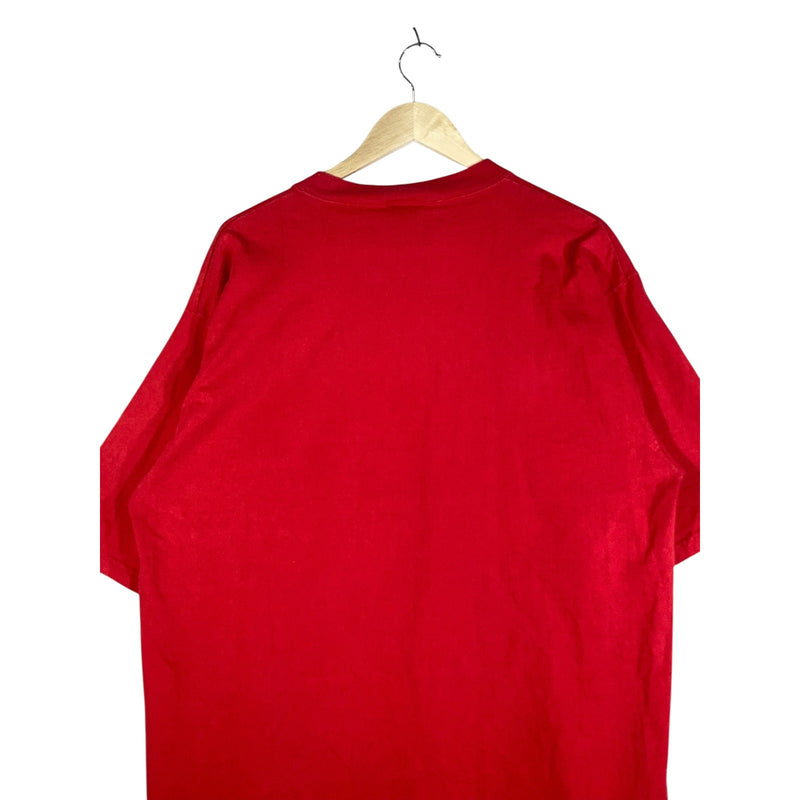 Vintage St. Louis Cardinals Chest Spellout MLB T-Shirt