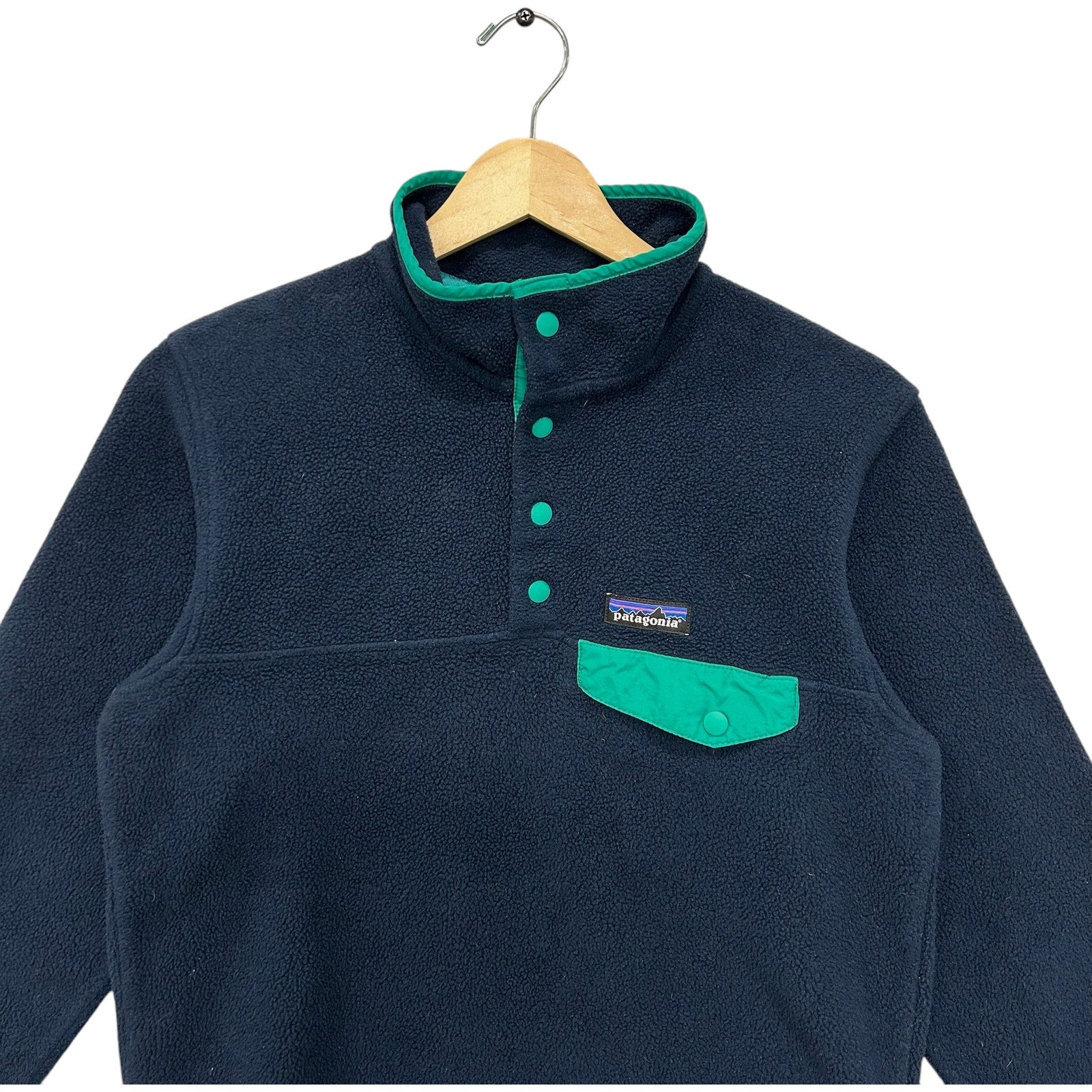 Patagonia T Snap Pullover Fleece Sweater