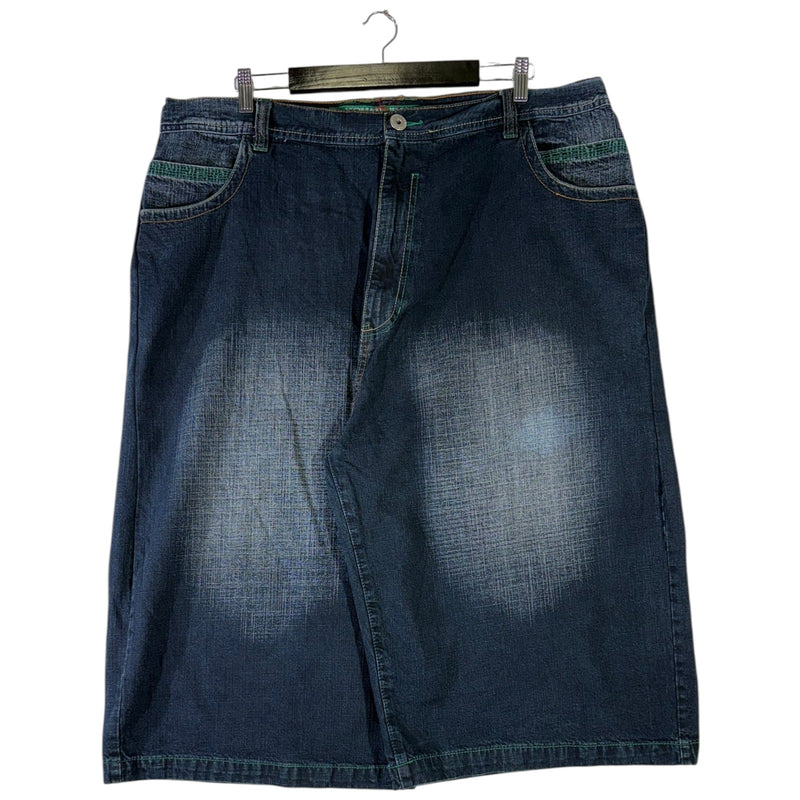 Vintage Koman Bermuda Faded Denim Jean Shorts 48