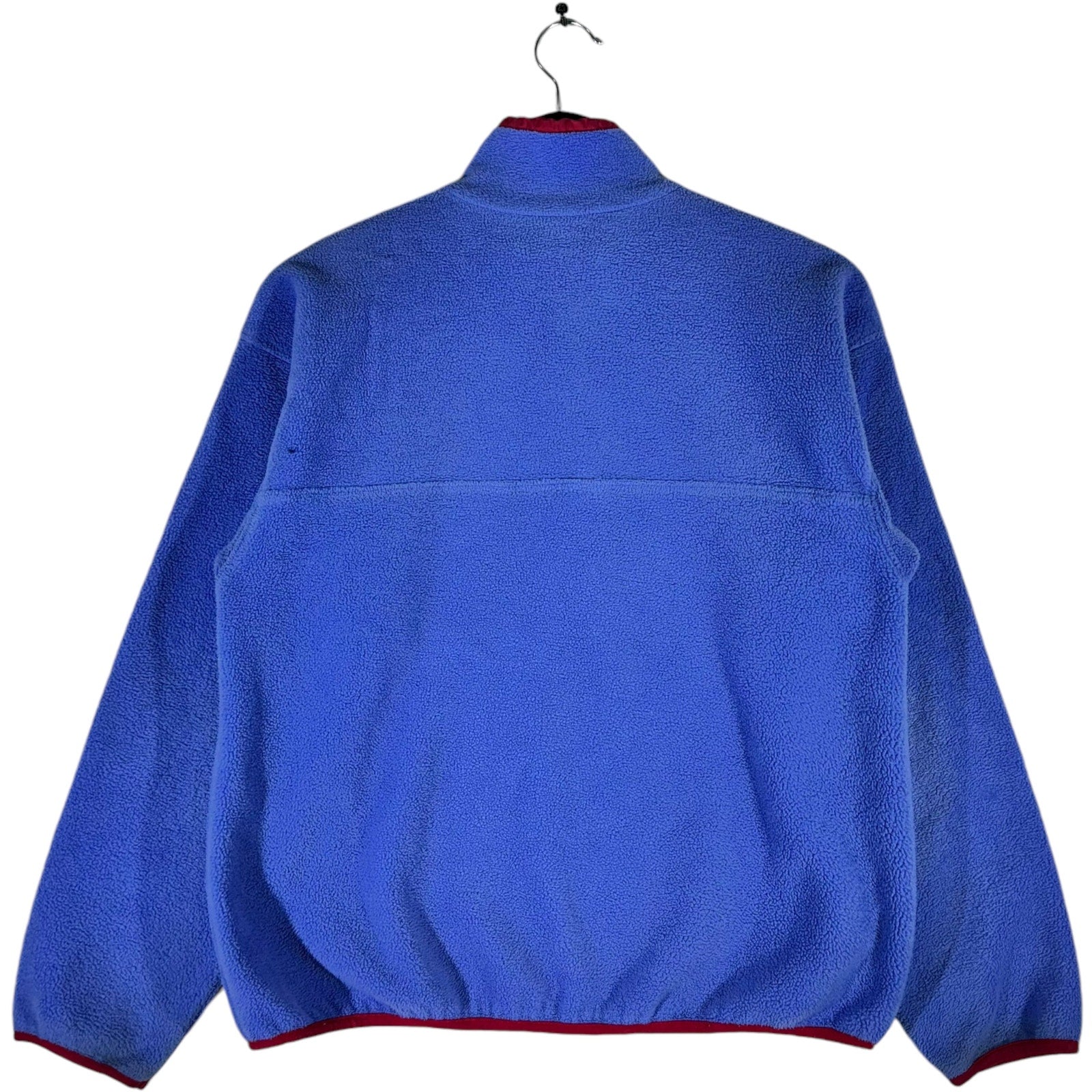 Vintage Women's Patagonia 1/4 Snap Button Mini Logo Fleece