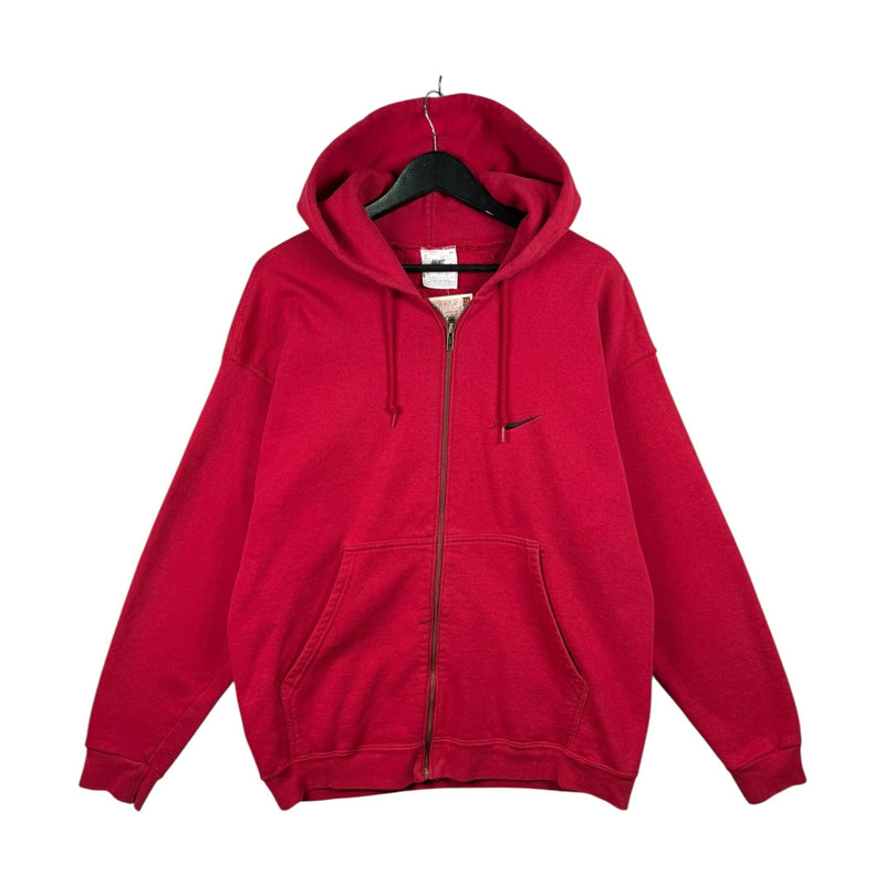 Vintage Nike Swoosh Full Zip Hoodie