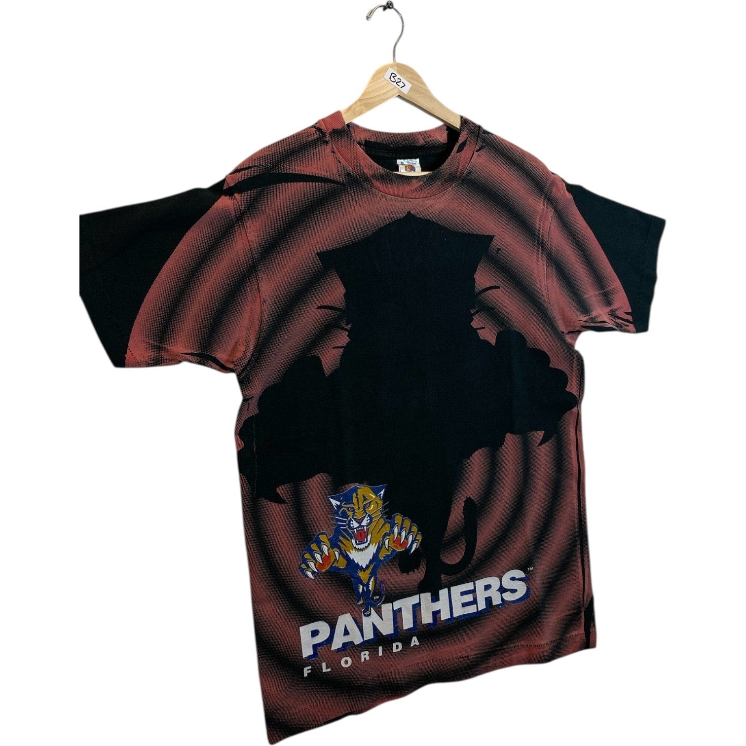 Vintage Atlanta Falcons Spiral NFL T-Shirt