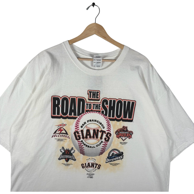 Vintage San Francisco Giants Minor League Teams Tee