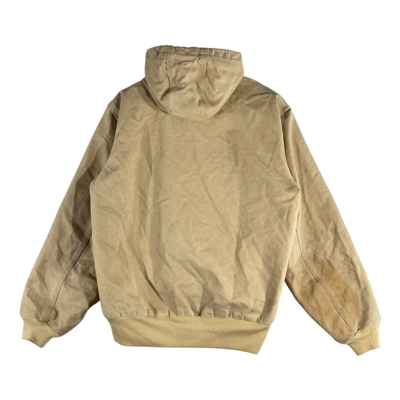 Vintage Carhartt Hooded Duck Full Zip Work Jacket