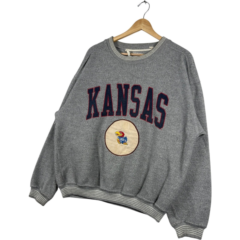 Vintage The University of Kansas Jayhawks Crewneck