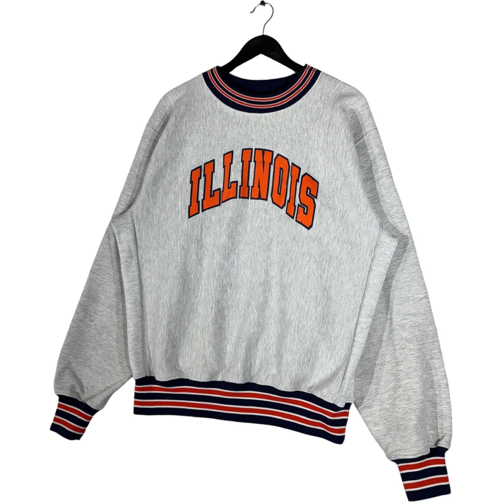 Vintage Illinois University Crewneck