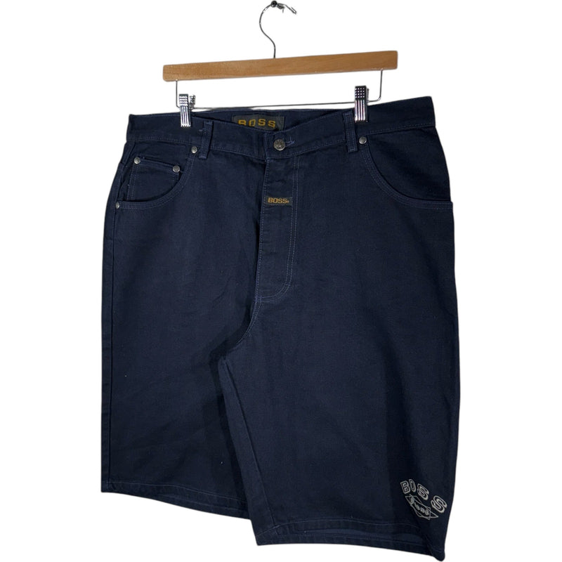 Vintage Boss Relaxed Fit Denim Shorts 39x11.5 NWT