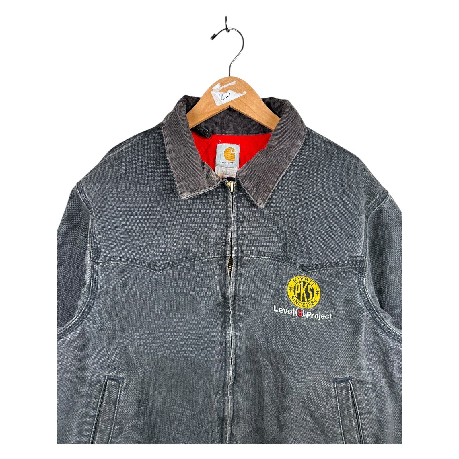 Vintage Carhartt Full Zip Workwear Jacket