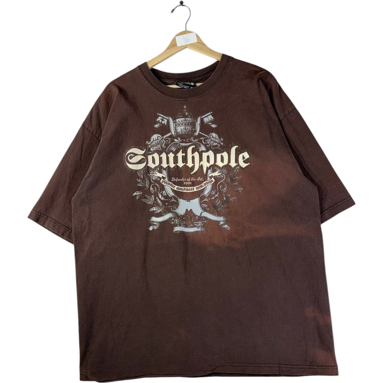 Vintage Southpole Graphic Crest T-Shirt
