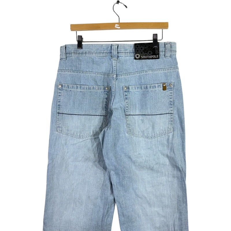 Vintage Southpole Wide Leg Denim Jeans 34 x 34